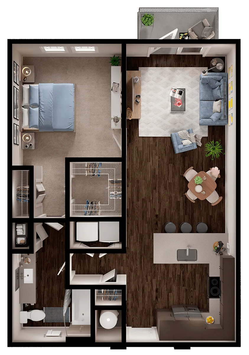 Floor plan A5p
