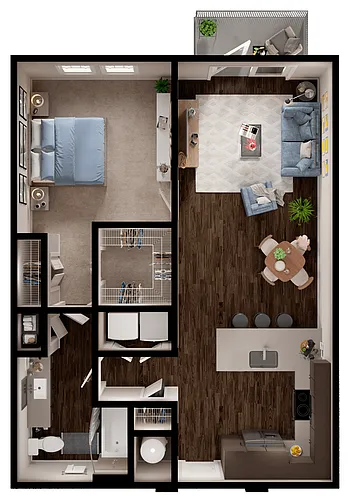 Floor plan A5p