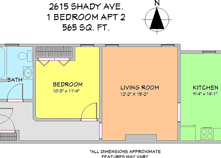 2617 Shady Ave — Photo 9