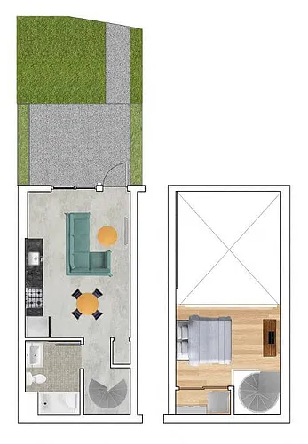 Floor plan Loft 1