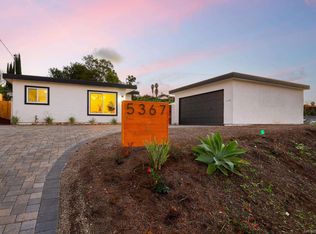 5367 Fontaine St, San Diego, CA 92120