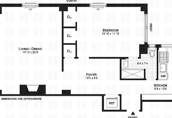2nd image of 865 1st Ave APT 16A