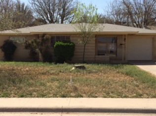 1714 Purdue Ave, Big Spring, TX 79720