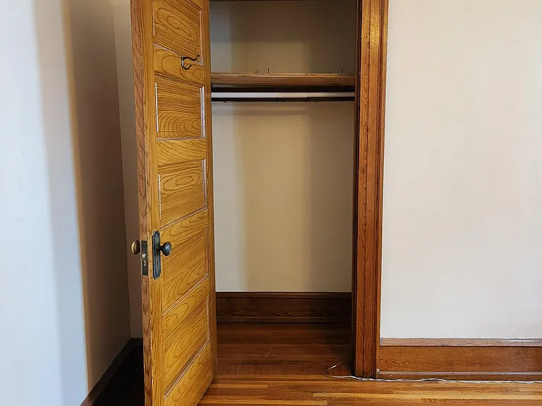 Living Room Closet