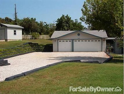 3 Car Garage view from street