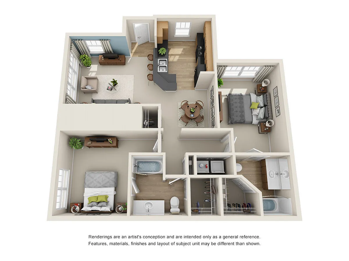 Floor plan Hope