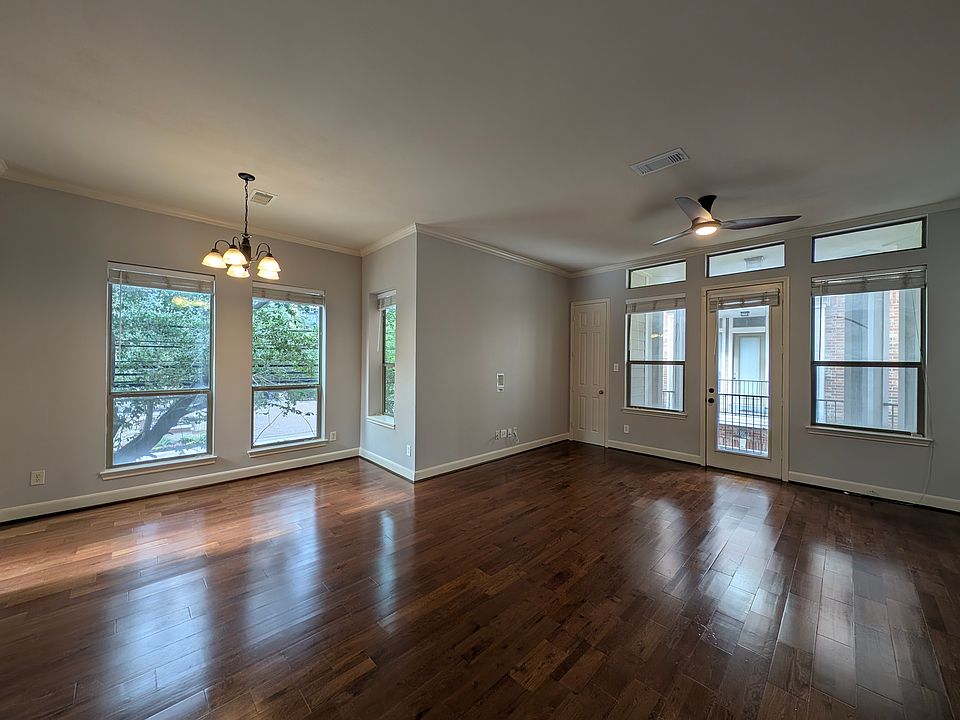 Second floor - living and dining
