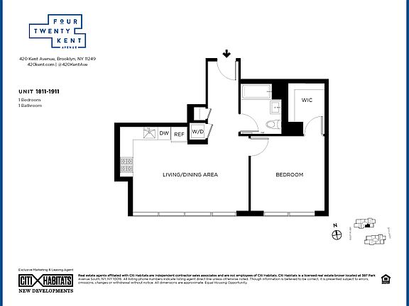 2nd image of 420 Kent Ave APT 1911