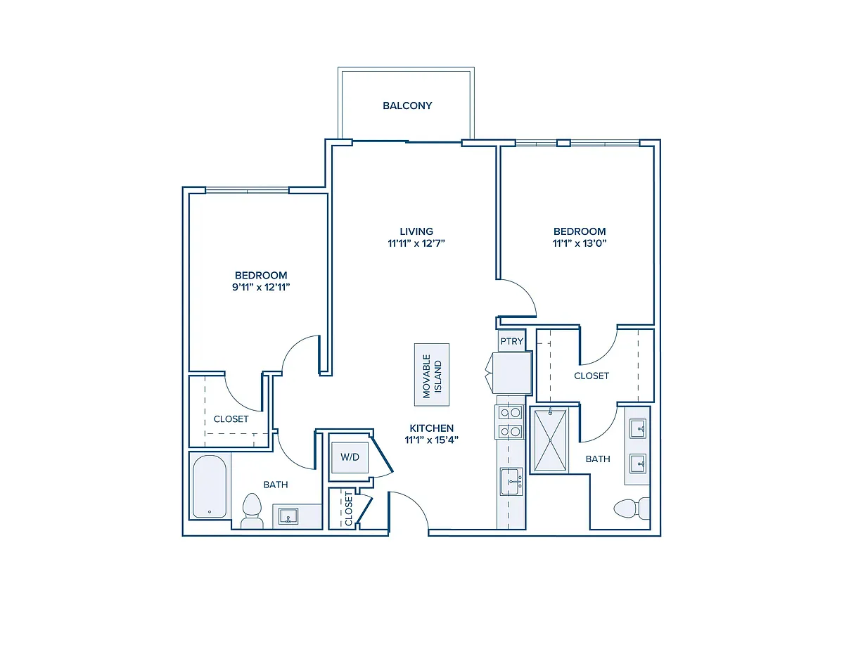 Floor plan B01