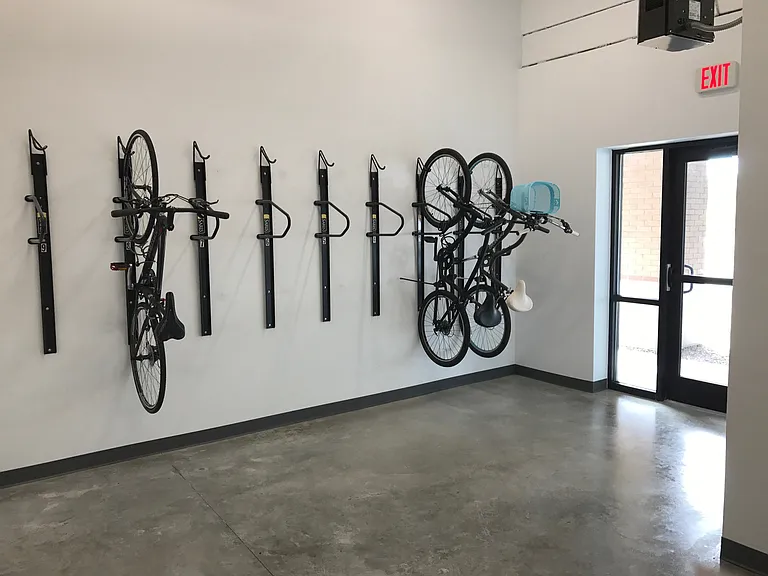 Climate Controlled Bike Storage