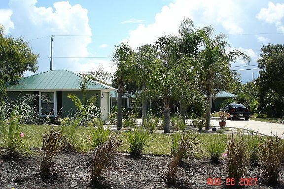 front from street