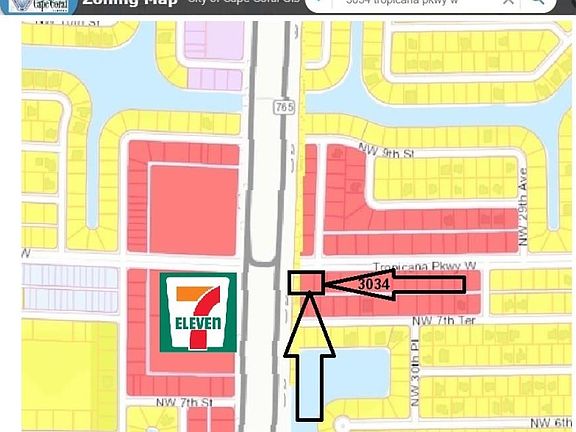 2nd image of 3034 Tropicana Pkwy W