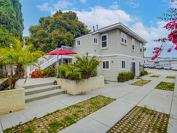 back side of property