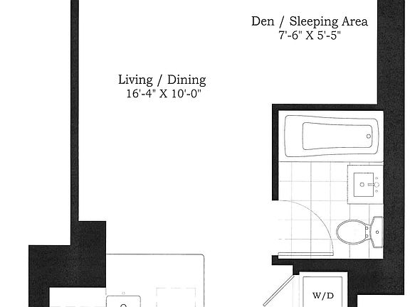 2nd image of 1510 Lexington Ave APT 15A