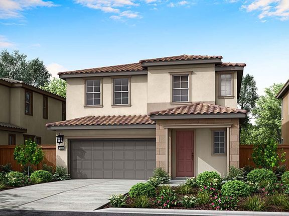 Lariat at Folsom Ranch Plan 1B