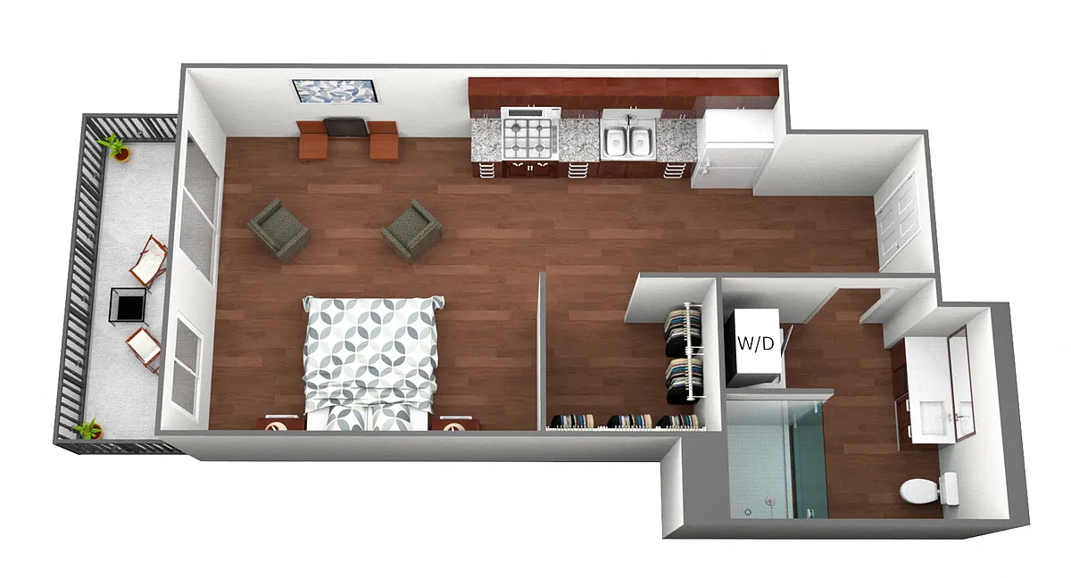 Floor plan Dublin