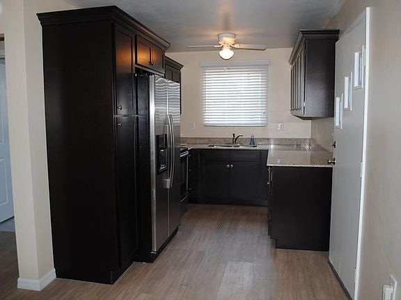 Kitchen view from living room