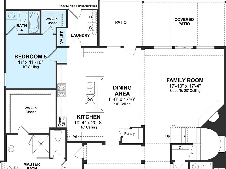 First floor
