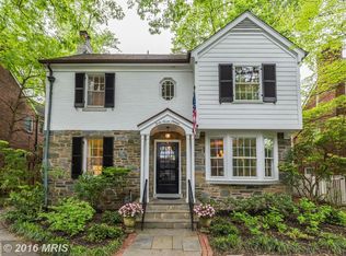 4716 Butterworth Pl NW, Washington, DC