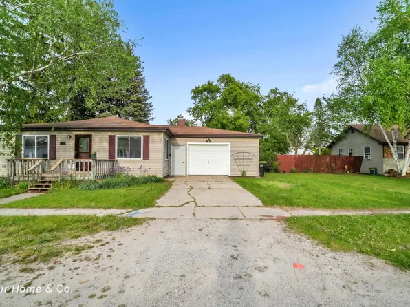 517 Rhodes St, Pinconning, MI 48650