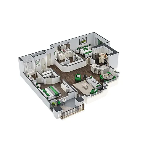 Floor plan B4