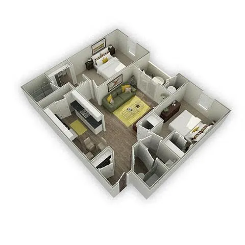 Floor plan 2A