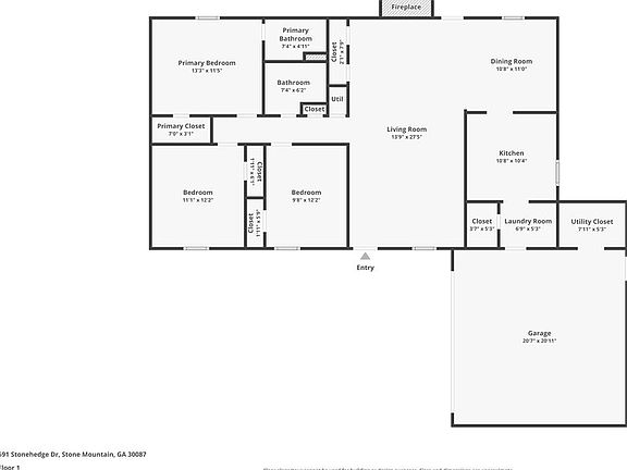 2nd image of 591 Stonehedge Dr