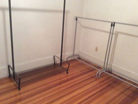 Extra walk in closet