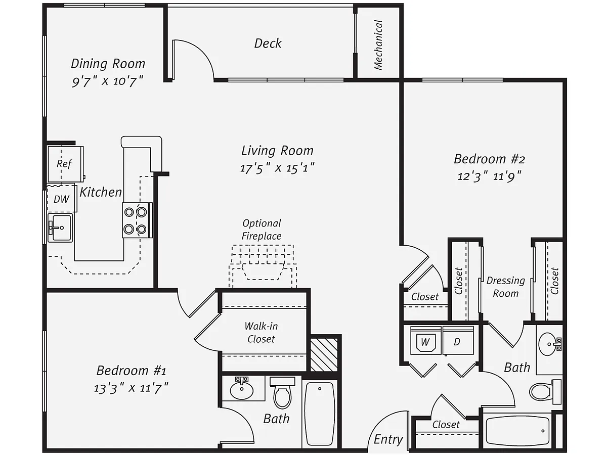 Floor plan BF3