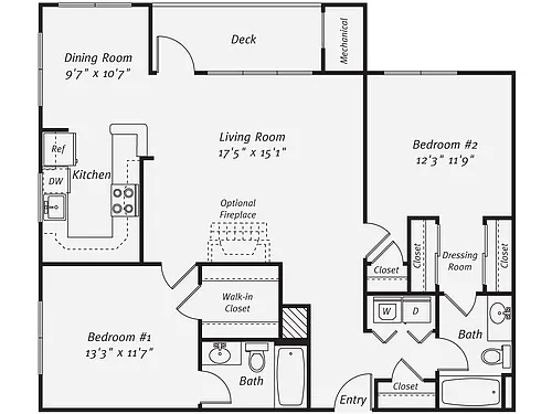 Floor plan BF3