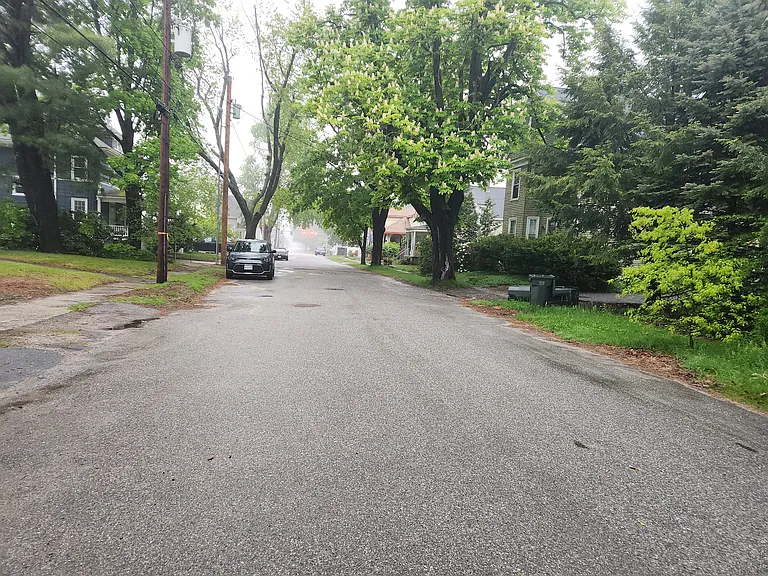 Street view left