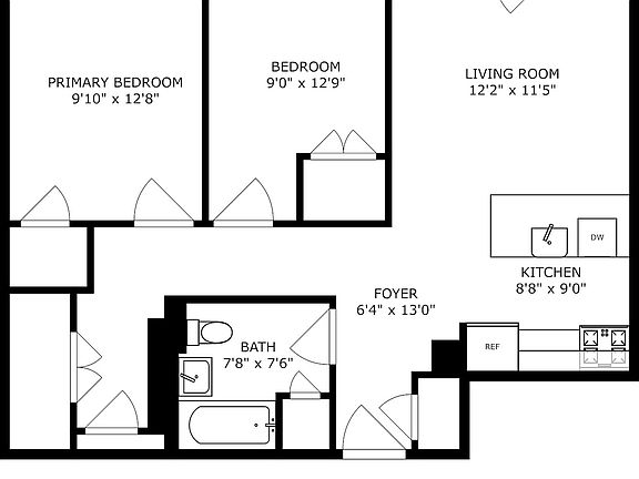 2nd image of 1240 Bedford Ave APT 5H