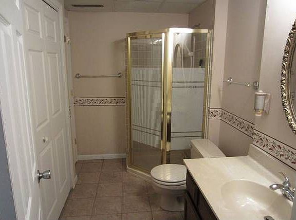 Lower level bathroom