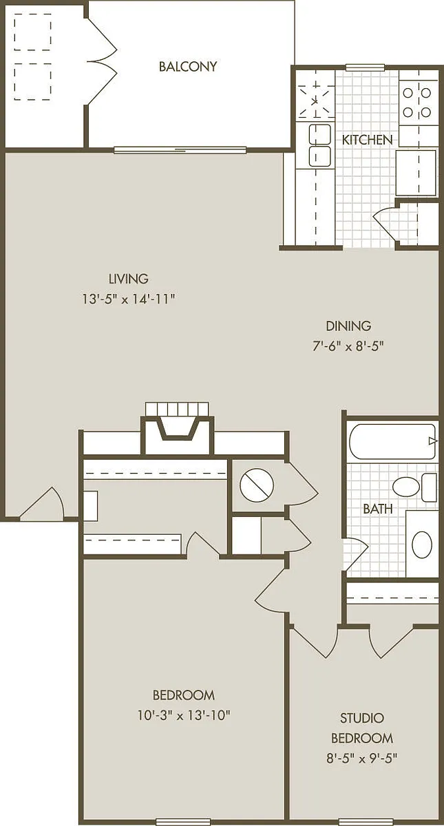 Floor plan B2
