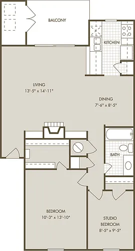 Floor plan B2