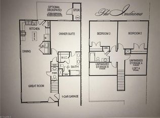 412 Hidden Brook Ln LOT 191, Greensboro, NC 27405