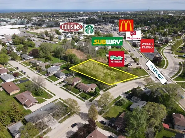 Lot 4 N 25TH STREET, Sheboygan, WI 53083