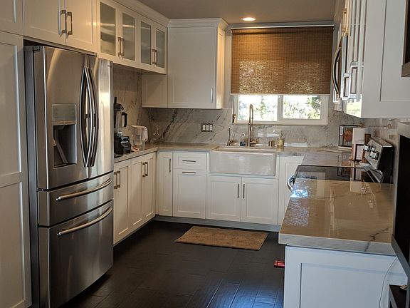 Newly remodeled kitchen