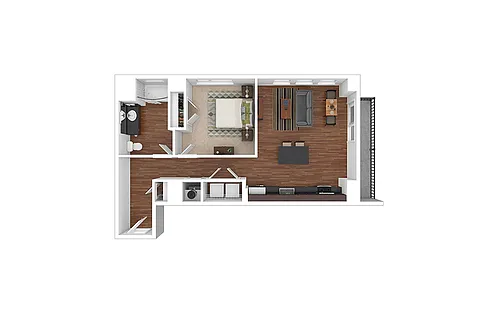 Floor plan The Garland