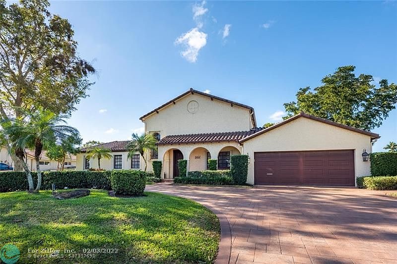351 W Tropical Way, Plantation, FL 33317 Zillow