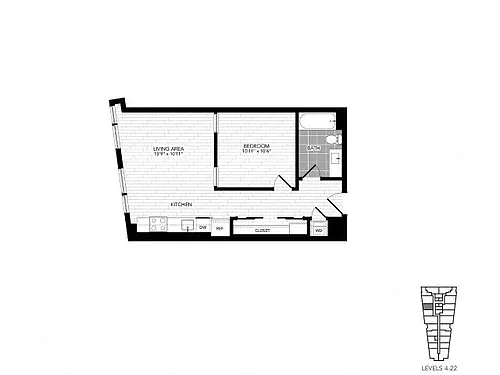 Floor plan Jr 1C