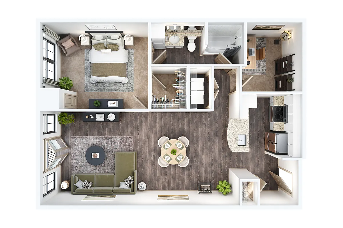 Floor plan A3
