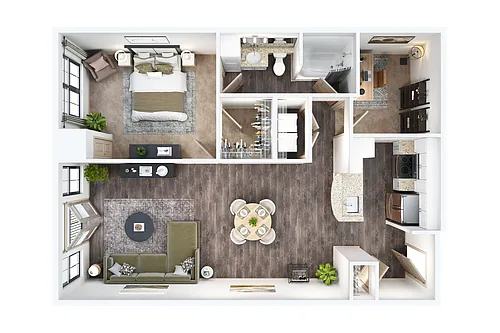Floor plan A3