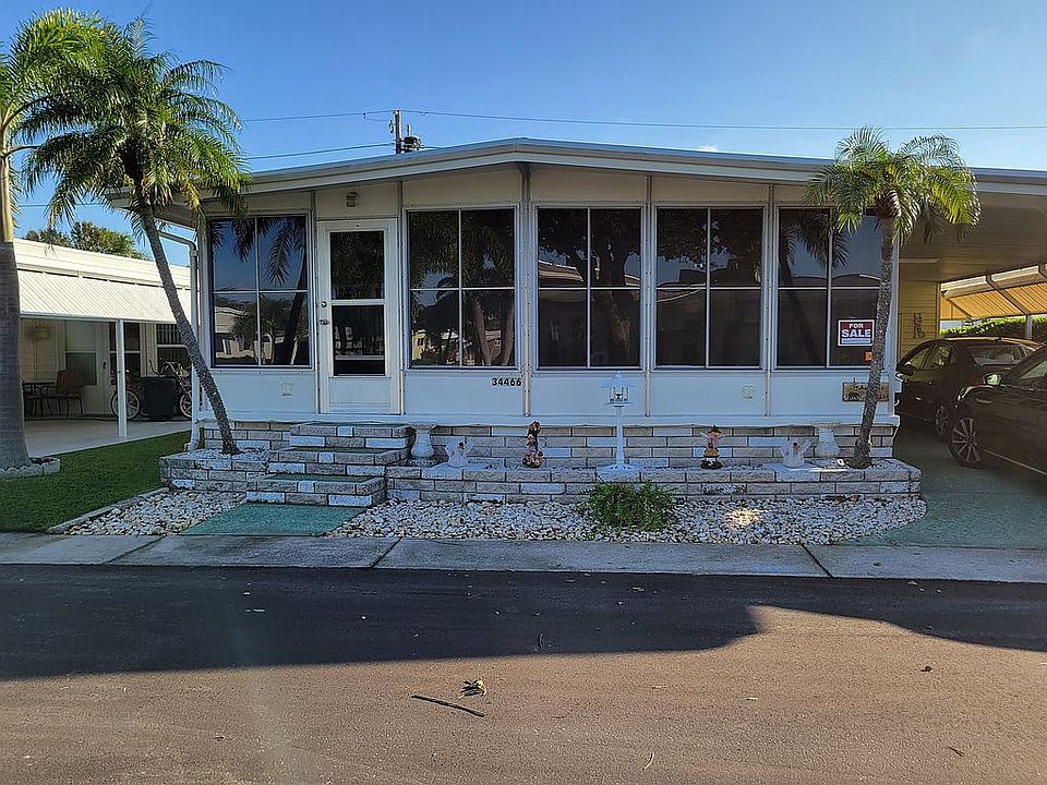 Front view across from the Clubhouse