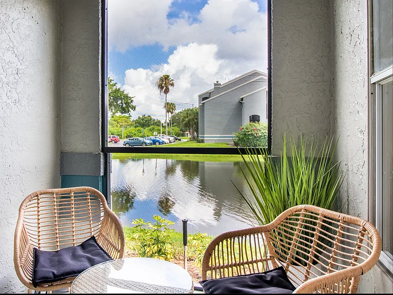Private Patio Space