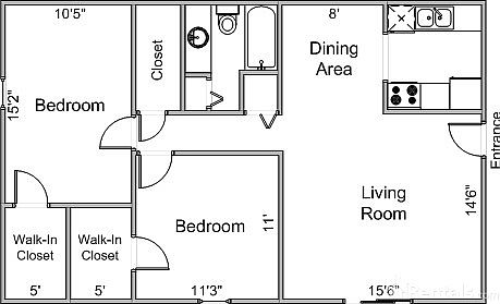 2nd image of 6590 Lake Rd APT 2