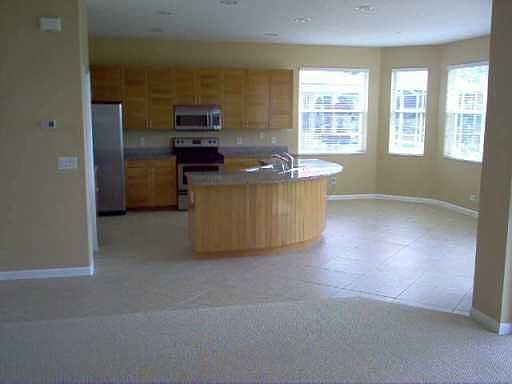 Kitchen Family Room View