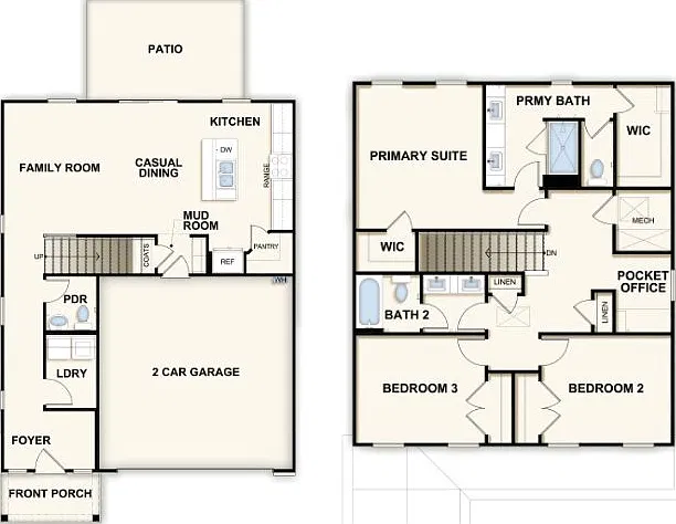 3 bed, 2.5 bath, 1719 sqft, $3,150 — Photo 2