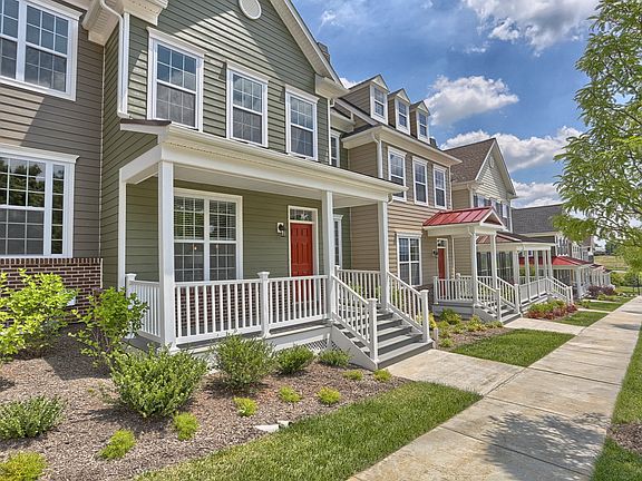 Lovely view from the street