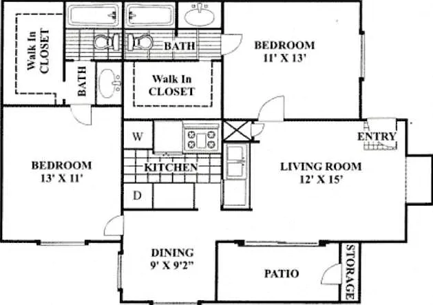Magnolia Court Apartments — Photo 42